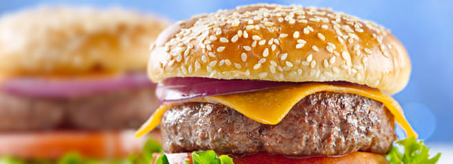 Burger Menüs