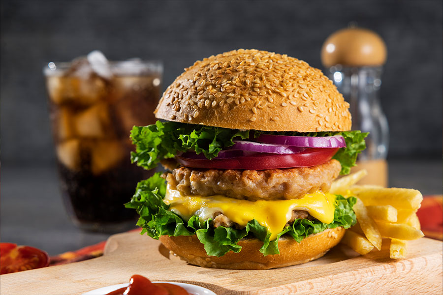 Burger (Chicken)