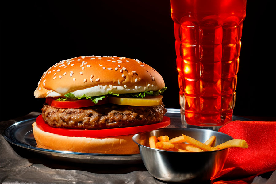 Burger Menüs