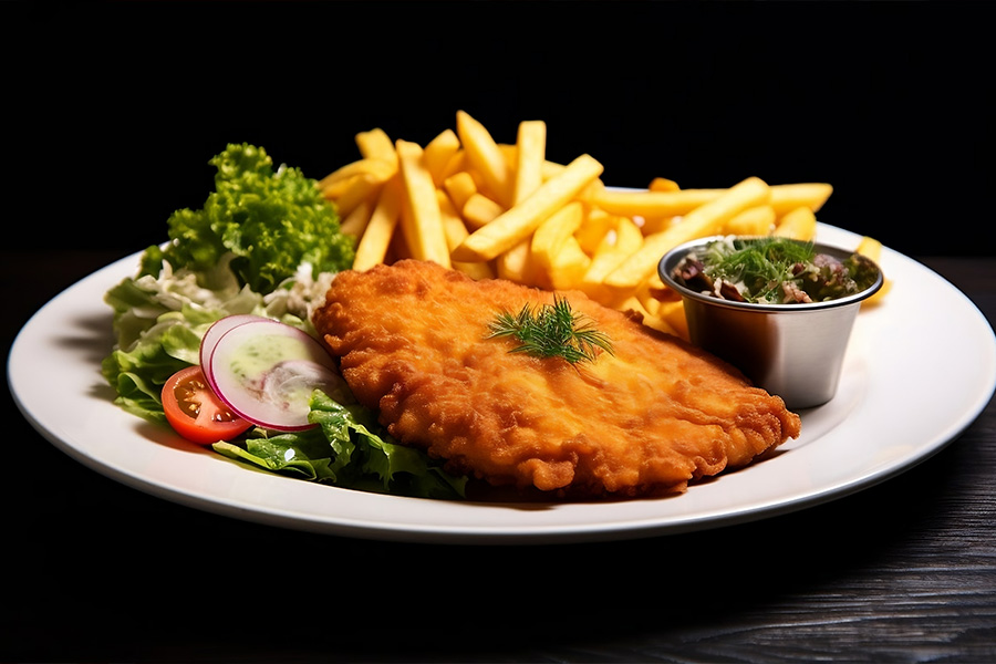 Schnitzel & Gyros