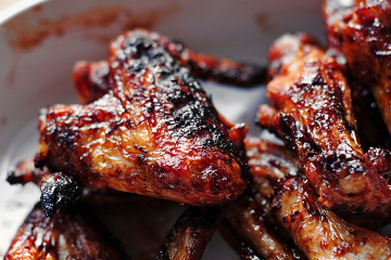 Chicken Wings (8 Stück)