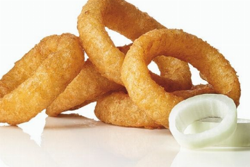 Onion Rings  (8 Stück)